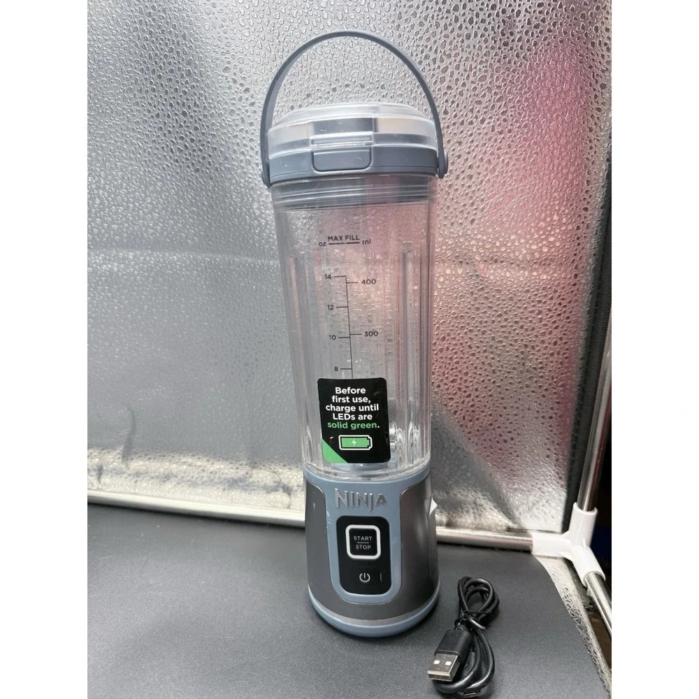 Ninja Blast 18oz Portable Blender Gray BC155SNV